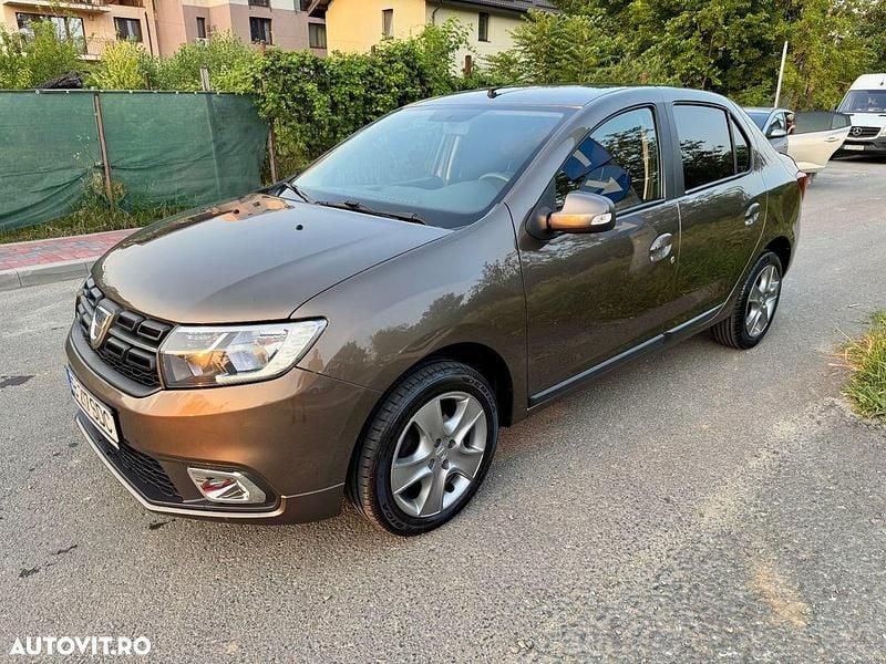 Maro Utilizat 2018 Dacia Logan Prestige Berlinǎ | 7.850 EUR (Preț OK) - Imagine 1/4