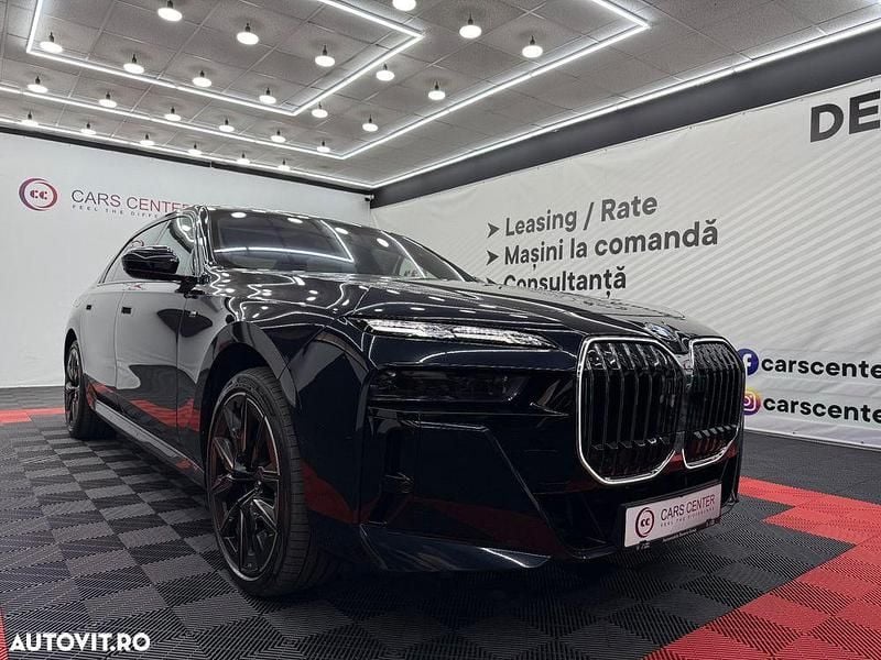Culoarenegru Utilizat 2023 BMW 740 Comfort Edition Berlinǎ | 97.999 EUR - Imagine 1/4