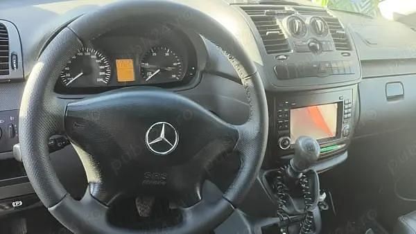 Second-hand Mercedes Vito 90 CP (66 kW) 2014 Van