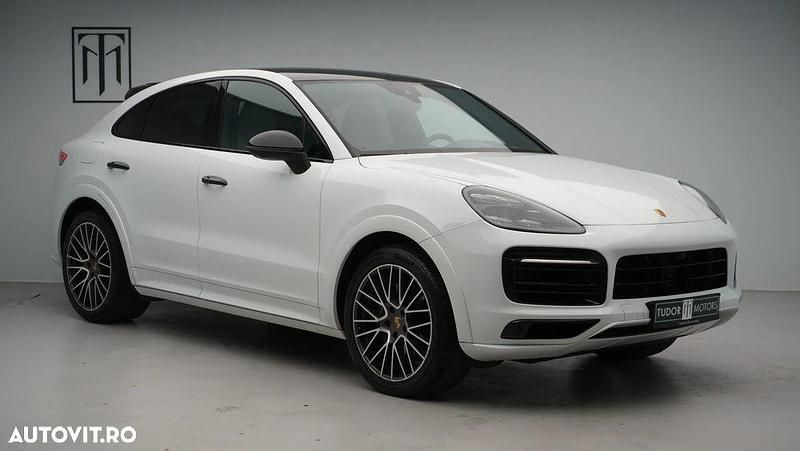 Second-hand Porsche Cayenne Coupe 340 CP (250 kW) 2021 Culoarealb Coupe