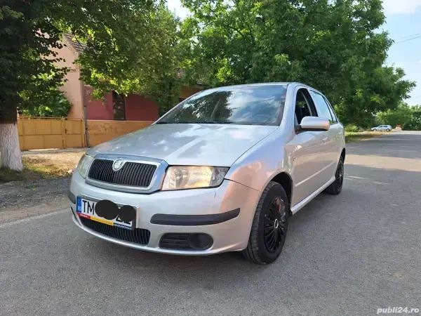 Utilizat 2006 Skoda Fabia Hatchback | 1.390 EUR (Preț OK) - Imagine 1/4