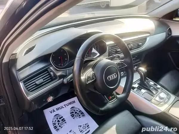 Second-hand Audi A6 240 CP (176 kW) 2017 Hatchback