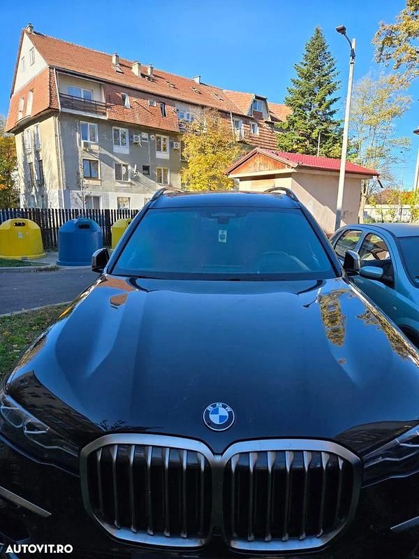 Culoarenegru Utilizat 2019 BMW X7 SUV | 58.500 EUR (Preț OK) - Imagine 1/4