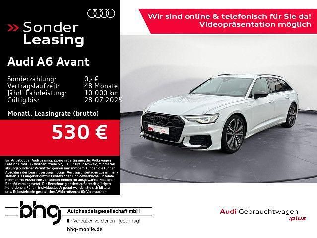 Utilizat 2024 Audi A6 S-Line Break | 59.657 EUR - Imagine 1/1