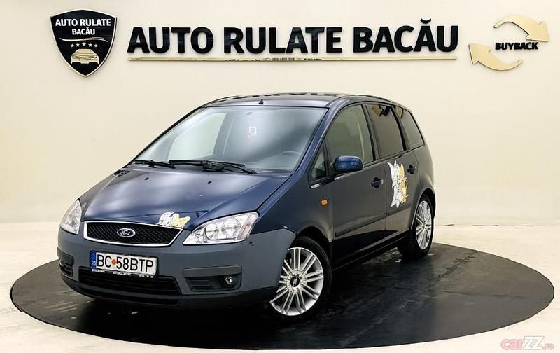 Utilizat 2004 Ford C-MAX Monovolum | 1.490 EUR (Super Preț) - Imagine 1/4