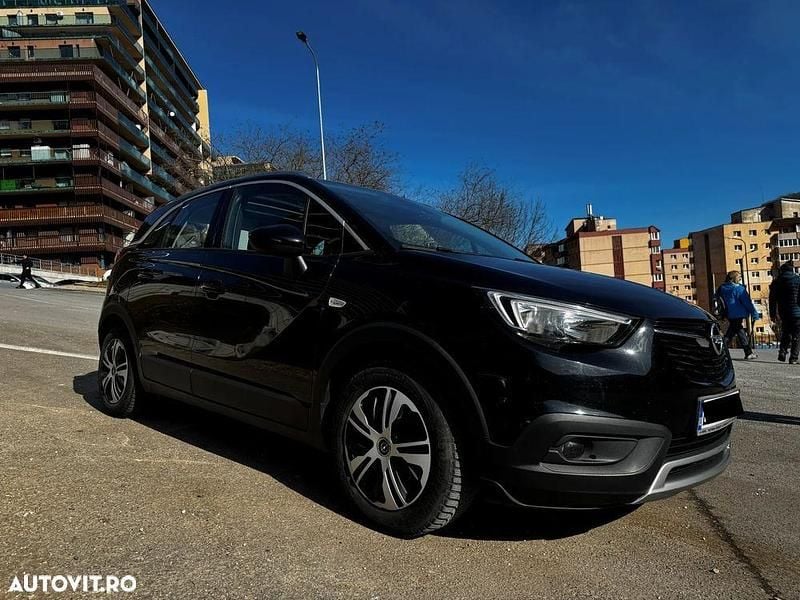 Second-hand Opel Crossland X Innovation 130 CP (95 kW) 2018 Negru SUV