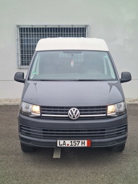Gri Utilizat 2016 VW T6 Van | 9.999 EUR - Imagine 1/4