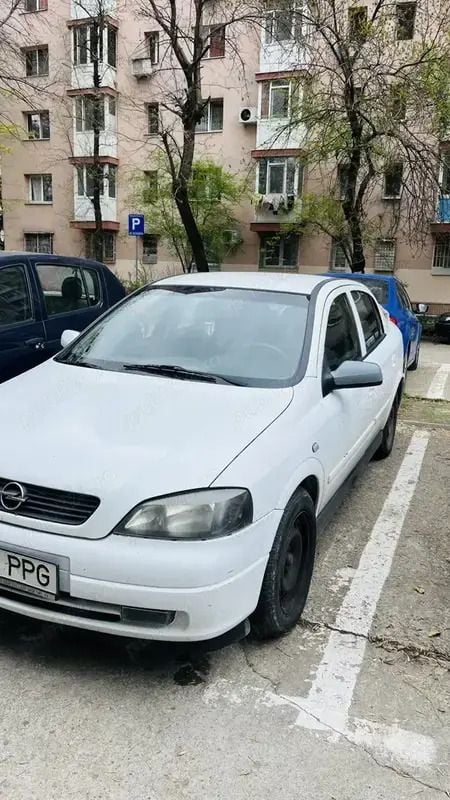Utilizat 2007 Opel Astra Berlinǎ | 1.200 EUR (Preț bun) - Imagine 1/4