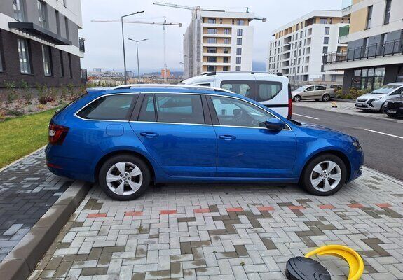 Second-hand Skoda Octavia 150 CP (110 kW) 2019 Albastru Break