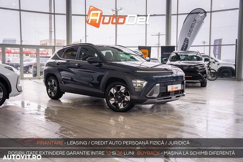 Second-hand Hyundai Kona Select 141 CP (103 kW) 2024 Culoarealbastru SUV