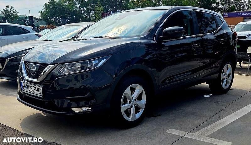 Culoarenegru Utilizat 2018 Nissan Qashqai SUV | 15.000 EUR (Preț OK) - Imagine 1/4