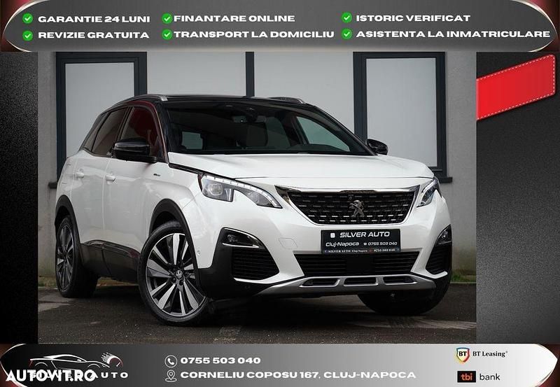 Culoarealb Utilizat 2020 Peugeot 3008 GT SUV | 19.450 EUR - Imagine 1/4
