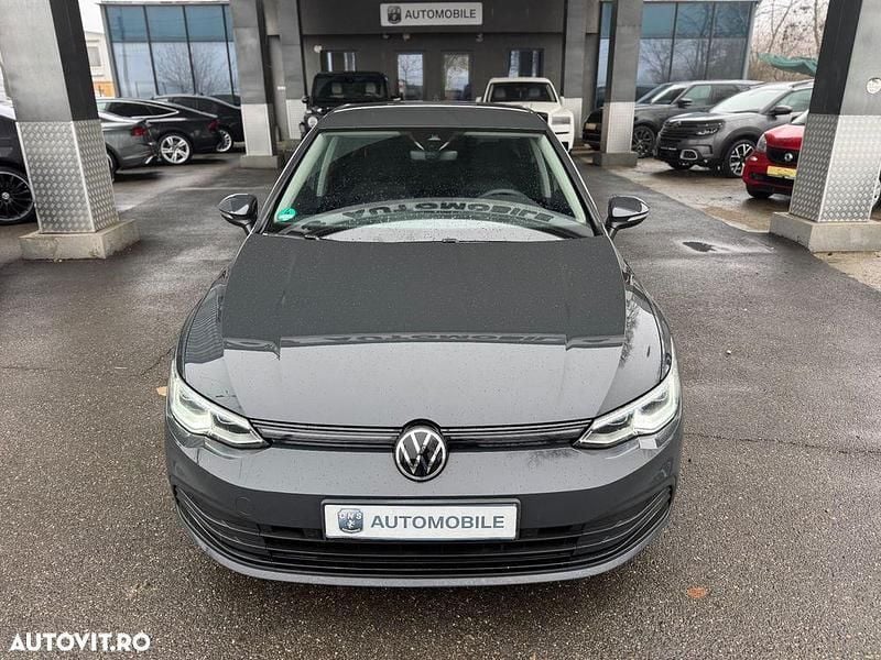 Second-hand VW Golf VIII Style 204 CP (150 kW) 2020 Culoaregri Hatchback