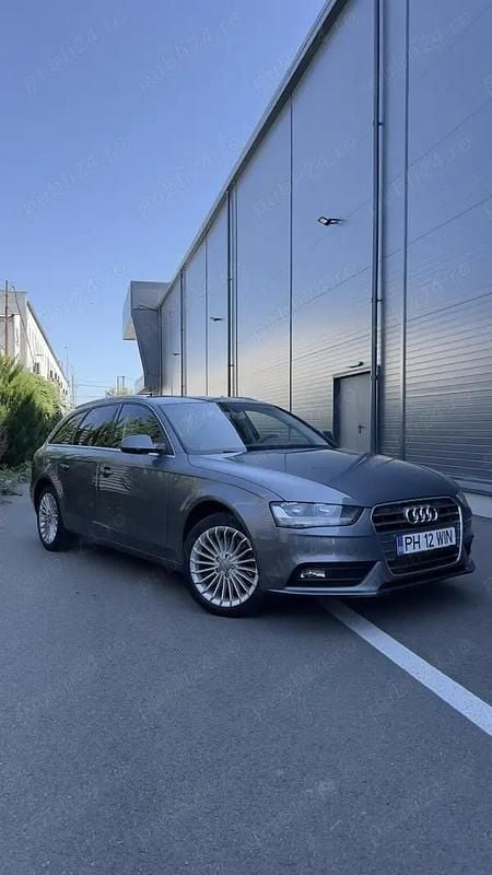Gri Utilizat 2015 Audi A4 Break | 8.300 EUR (Preț bun) - Imagine 1/4