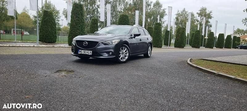 Culoaregri Utilizat 2014 Mazda 6 Sports-Line Break | 5.700 EUR (Preț bun) - Imagine 1/4