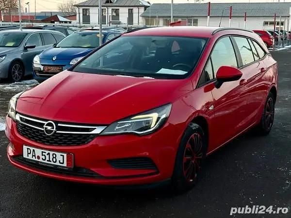 Second-hand Opel Astra 110 CP (80 kW) 2017 Break