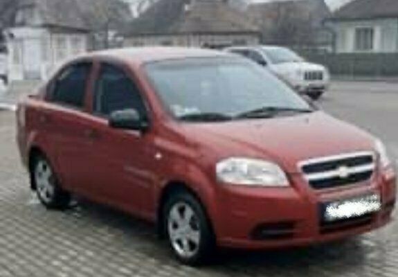 Second-hand Chevrolet Aveo 85 CP (62 kW) 2011 Roşu Berlinǎ