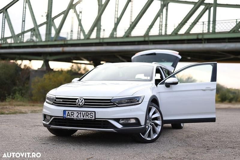 Culoarealb Utilizat 2019 VW Passat Break | 24.450 EUR - Imagine 1/4