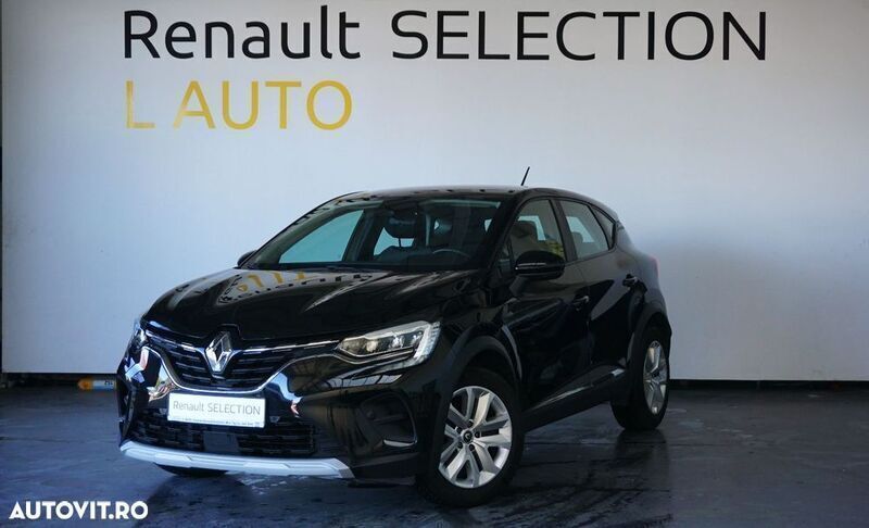 Negru Utilizat 2020 Renault Captur Business SUV | 14.896 EUR (Puțin scump) - Imagine 1/4