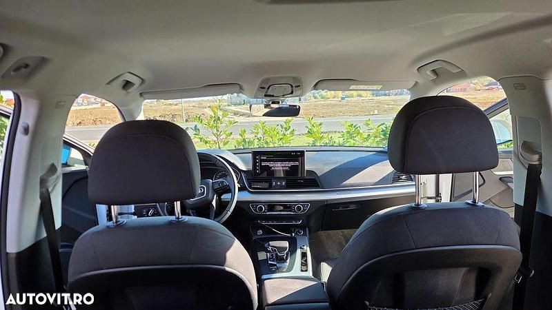 Second-hand Audi Q5 204 CP (150 kW) 2021 Culoarealb SUV