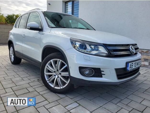 Alb Utilizat 2015 VW Tiguan Cup SUV | 13.290 EUR (Preț bun) - Imagine 1/4
