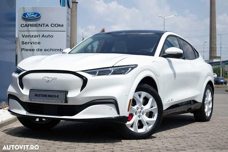 Second-hand Ford Mustang Mach-E 258 kW (351 CP) 2024 Culoarealb SUV