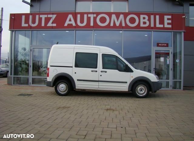 Second-hand Ford Transit Basis 75 CP (55 kW) 2006 Alb Monovolum