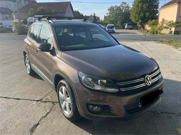 Utilizat 2014 VW Tiguan SUV | 11.800 EUR (Preț OK) - Imagine 1/4