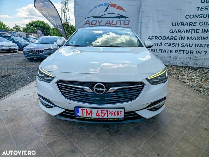 Second-hand Opel Insignia Sport 136 CP (100 kW) 2018 Alb Berlinǎ