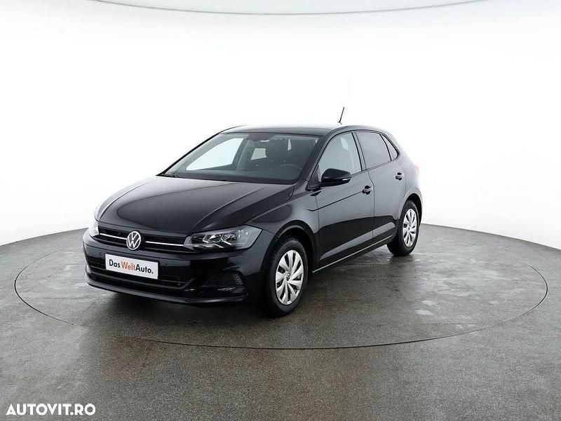 Culoarenegru Utilizat 2021 VW Polo Comfortline | 17.800 EUR (Scump) - Imagine 1/4
