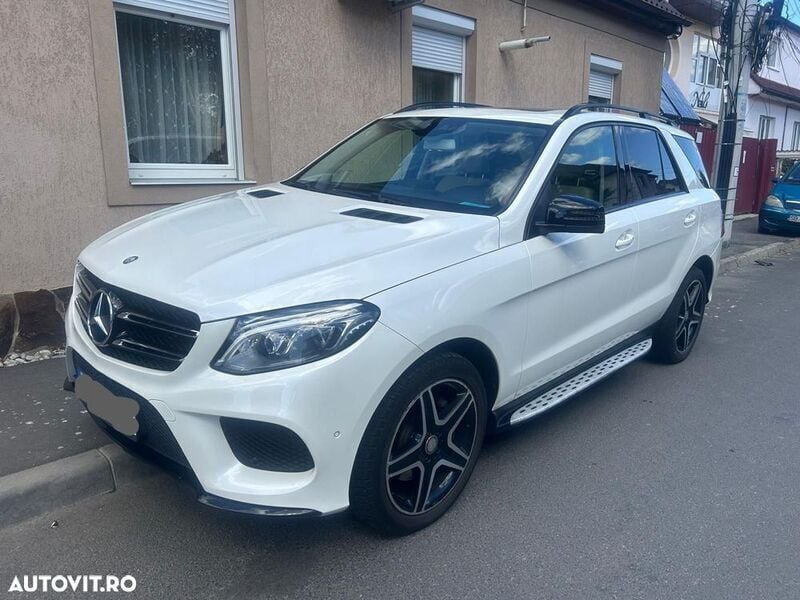 Alb Utilizat 2016 Mercedes GLE250 SUV | 28.000 EUR (Preț OK) - Imagine 1/4