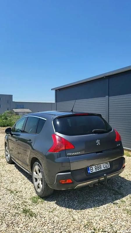 Second-hand Peugeot 3008 120 CP (88 kW) 2009 Monovolum