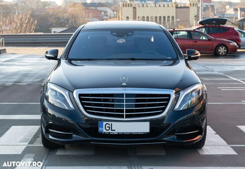 Albastru Utilizat 2015 Mercedes S350 Berlinǎ | 35.500 EUR (Puțin scump) - Imagine 1/4