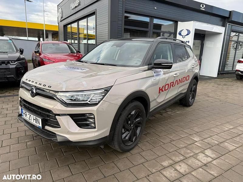 Culoarebej Utilizat 2024 Ssangyong (KGM) Korando SUV | 25.000 EUR (Puțin scump) - Imagine 1/4