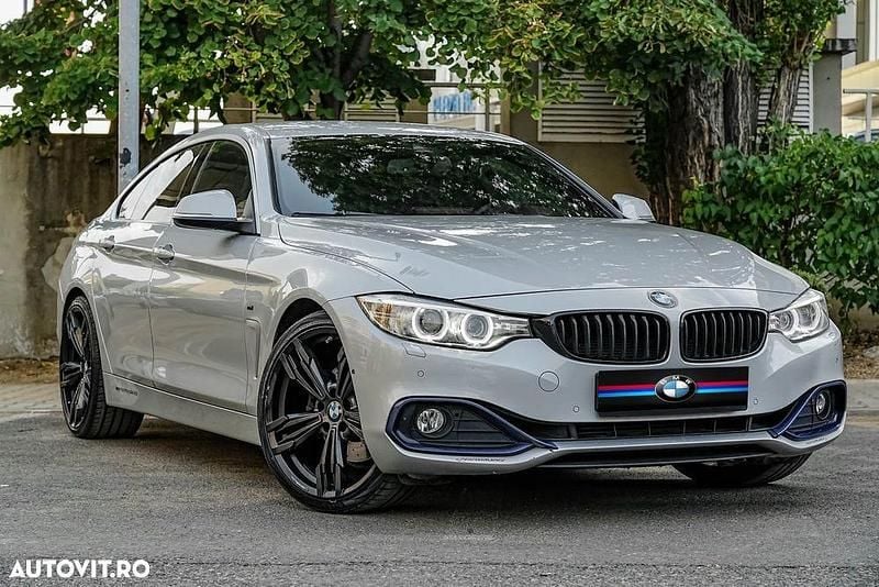 Second-hand BMW 428 M Sport 245 CP (180 kW) 2015 Culoareargint Coupe