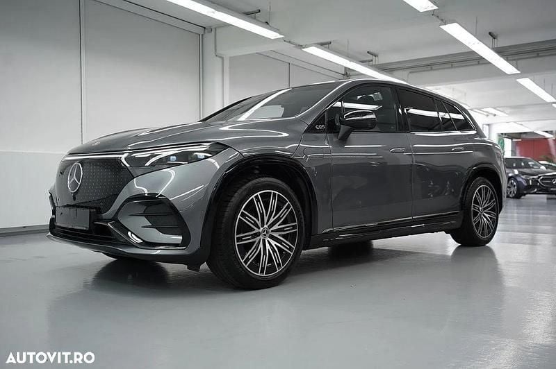 Culoaregri Utilizat 2024 Mercedes EQS450+ AMG line SUV | 95.590 EUR (Preț OK) - Imagine 1/4