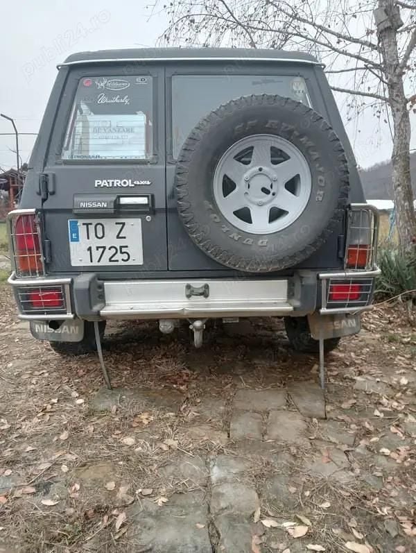 Utilizat 1990 Nissan Patrol SUV | 8.600 EUR - Imagine 1/4