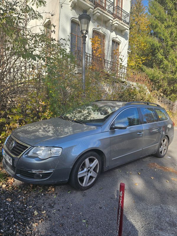 Verde Utilizat 2010 VW Passat Berlinǎ | 3.900 EUR (Preț OK) - Imagine 1/4