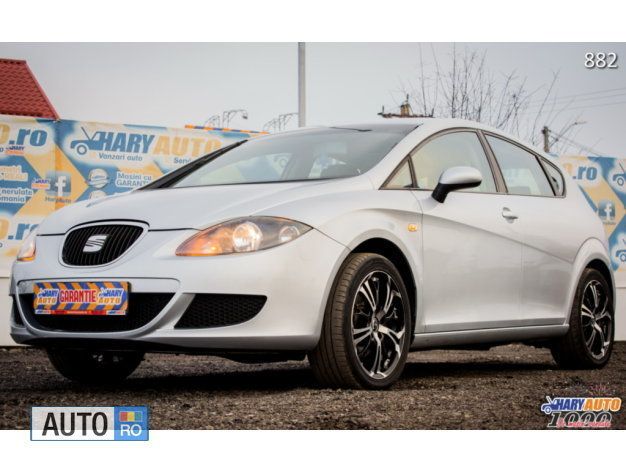 Argintiu Utilizat 2006 Seat Leon Hatchback | 4.750 EUR (Preț OK) - Imagine 1/4