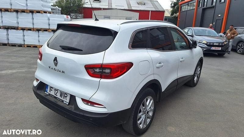 Second-hand Renault Kadjar 140 CP (102 kW) 2019 Culoarealb SUV