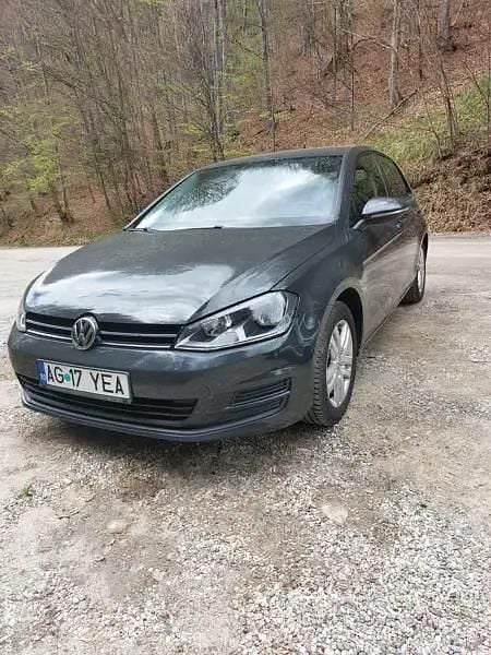Utilizat 2013 VW Golf VII Hatchback | 6.150 EUR (Preț OK) - Imagine 1/4