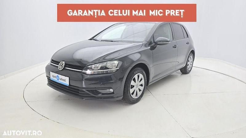 Gri Utilizat 2020 VW Golf VII Trendline Hatchback | 13.250 EUR (Preț OK) - Imagine 1/3