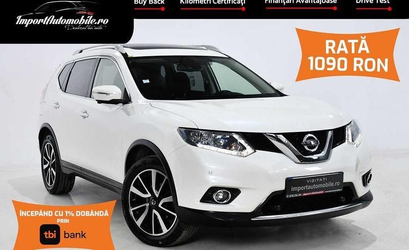 Alb Utilizat 2014 Nissan X-Trail SUV | 10.990 EUR (Preț OK) - Imagine 1/4