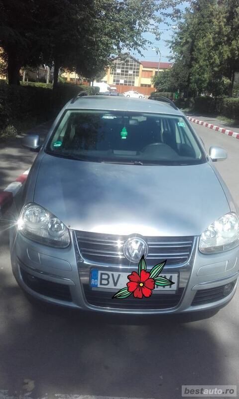 Argintiu Utilizat 2009 VW Golf VI Break | 3.700 EUR (Scump) - Imagine 1/3