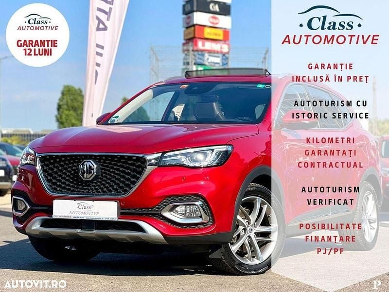 Roșu Utilizat 2022 MG EHS SUV | 17.990 EUR (Preț OK) - Imagine 1/4