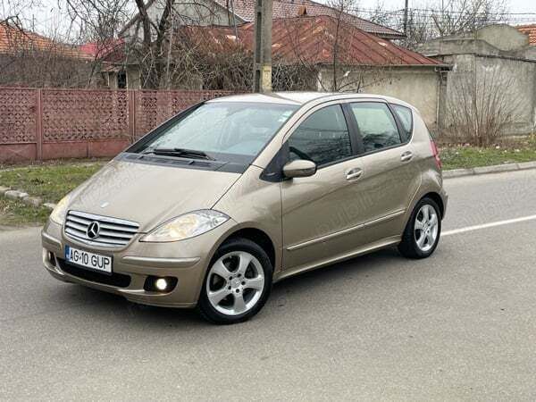 Utilizat 2007 Mercedes A150 Hatchback | 1.199 EUR - Imagine 1/4
