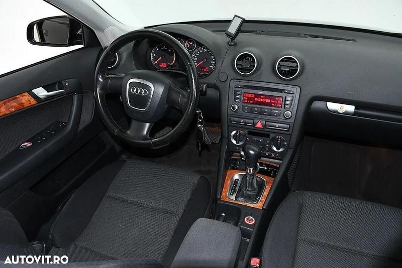 Second-hand Audi A3 140 CP (102 kW) 2008 Culoaregri Hatchback