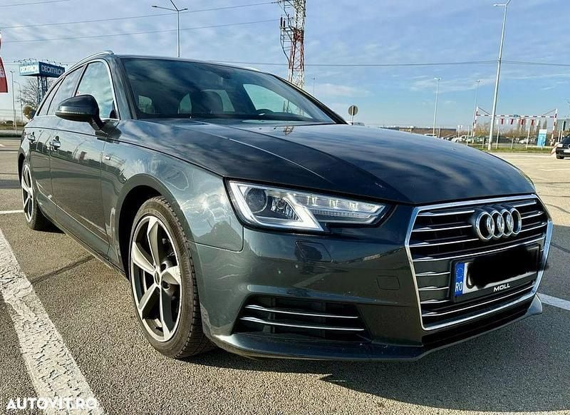 Culoaregri Utilizat 2016 Audi A4 S-Line Break | 12.900 EUR (Preț OK) - Imagine 1/4