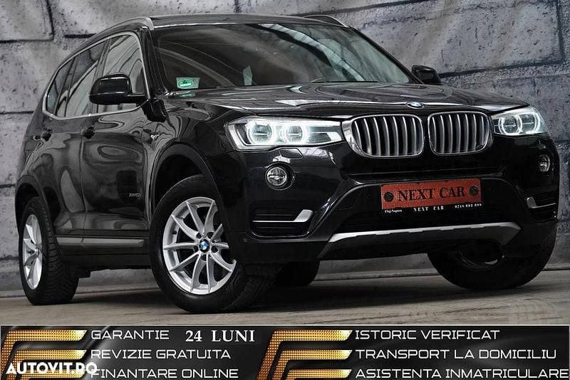 Culoarenegru Utilizat 2017 BMW X3 M Sport SUV | 18.340 EUR (Super Preț) - Imagine 1/4