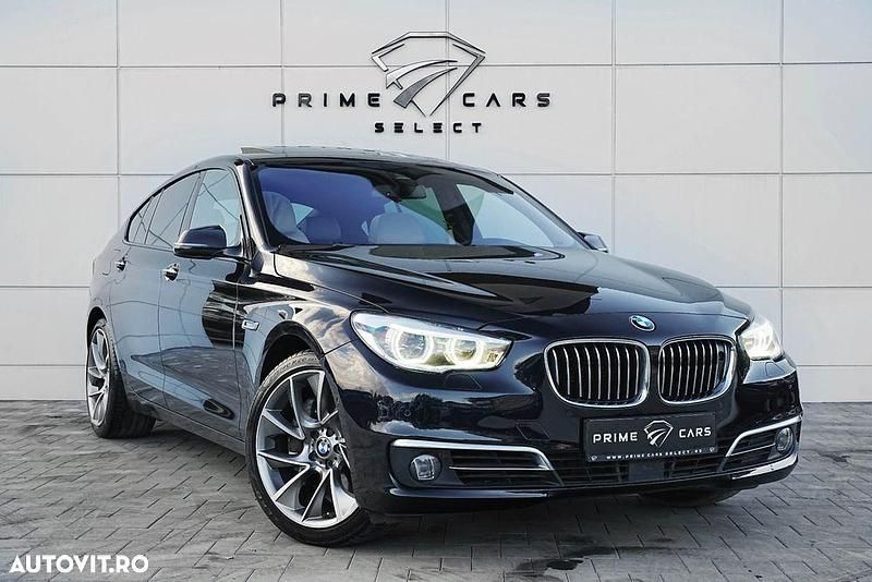Culoarenegru Utilizat 2016 BMW 550 Gran Turismo Luxury Line Berlinǎ | 17.970 EUR - Imagine 1/4